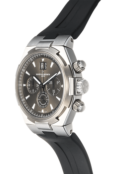 Overseas Chronograph Stainless Steel Automatic