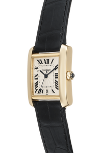 Tank Francaise Yellow Gold Automatic