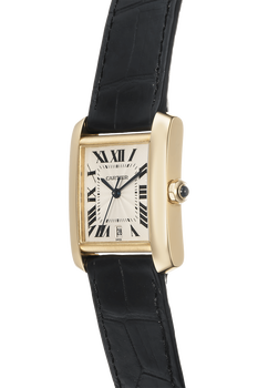 Tank Francaise Yellow Gold Automatic