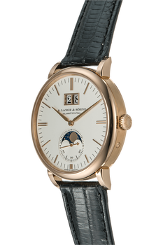 Saxonia Moon Phase Rose Gold Automatic