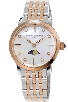 Classics Slimline Moonphase Quartz