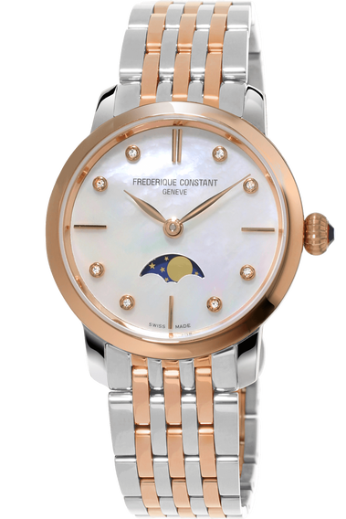 Classics Slimline Moonphase Quartz