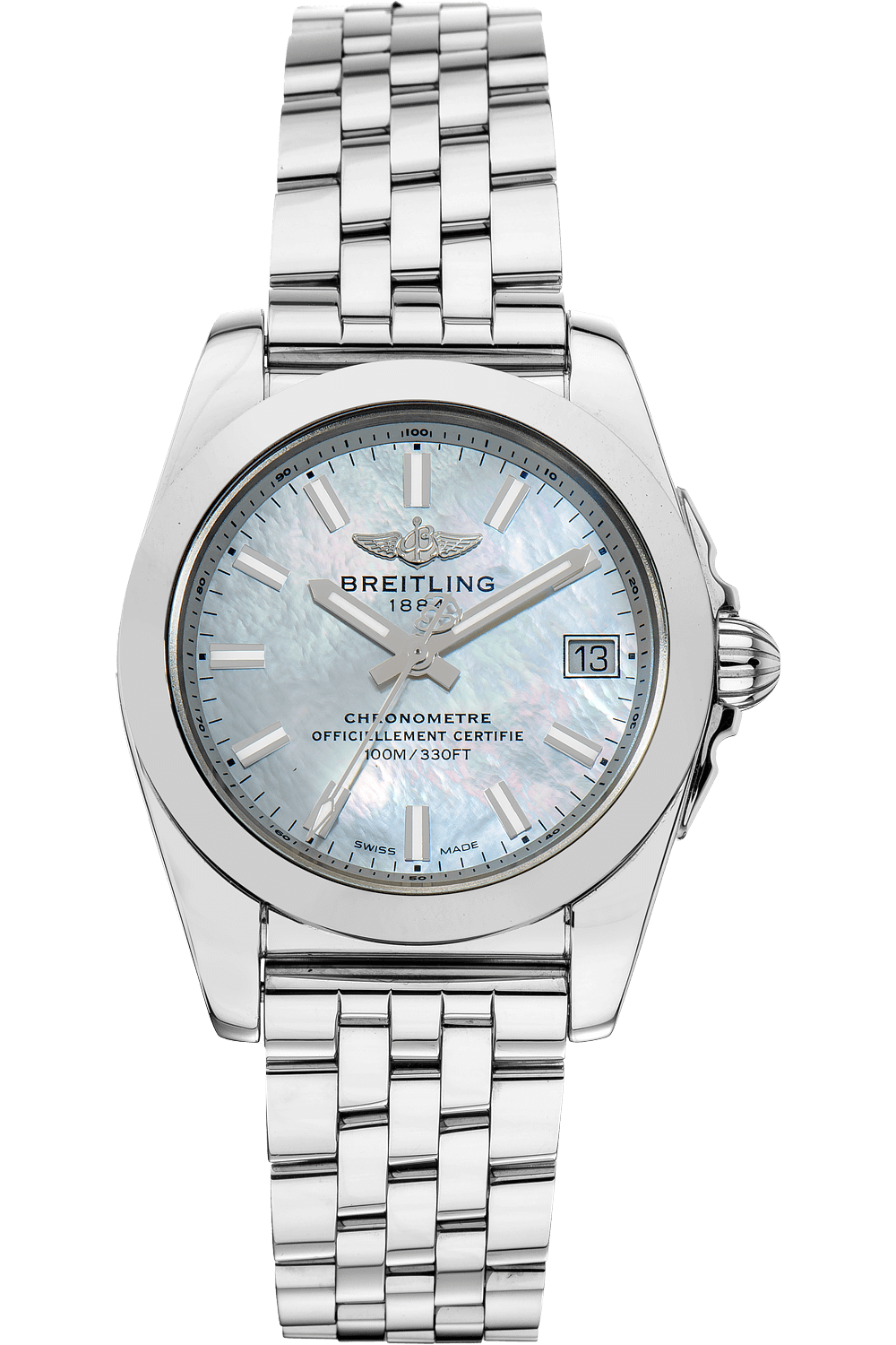 breitling galactic 36 sleekt