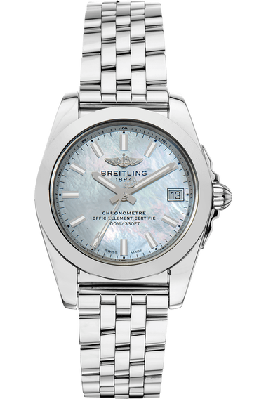 Galactic 36 SleekT Stainless Steel Quartz