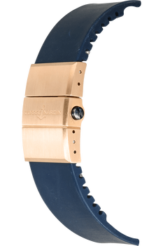 Marine Chronometer Rose Gold Automatic