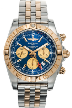 Chronomat GMT Rose Gold and Stainless Steel Automatic