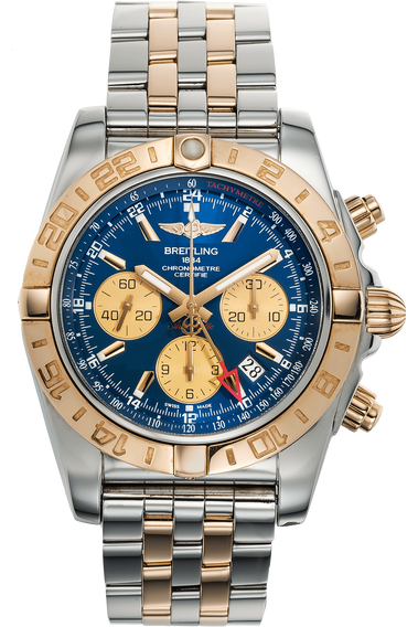 Chronomat GMT Rose Gold and Stainless Steel Automatic
