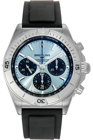 Chronomat B01 Platinum and Stainless Steel Automatic