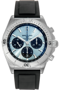 Chronomat B01 Platinum and Stainless Steel Automatic