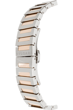 Octo Solotempo Rose Gold and Stainless Steel Automatic