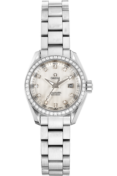 Aqua Terra Stainless Steel Quartz