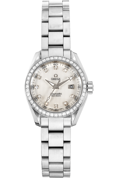 Aqua Terra Stainless Steel Quartz