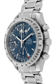 Speedmaster Day-Date Stainless Steel Automatic