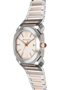 Octo Solotempo Rose Gold and Stainless Steel Automatic