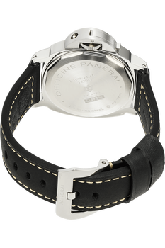 Luminor Marina Logo Stainless Steel Manual
