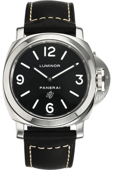 Luminor Base Stainless Steel Manual