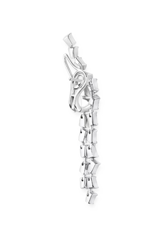 Rock Diamonds Climber Earrings