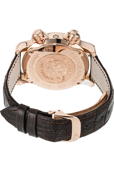 Master Compressor Geographic Rose Gold and Stainless Steel Automatic
