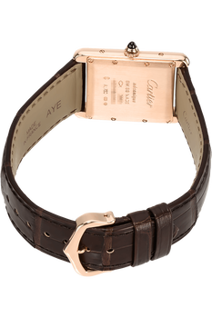 Tank Louis Rose Gold Manual