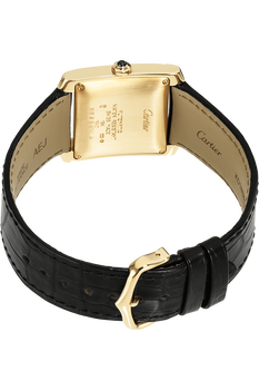 Tank Francaise Yellow Gold Automatic