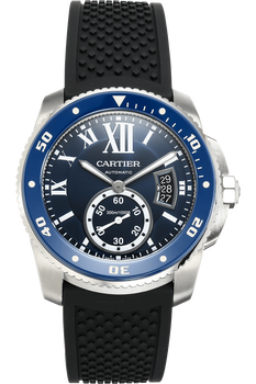 Calibre de Cartier Diver Stainless Steel Automatic