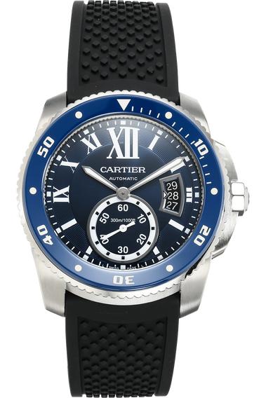 Calibre de Cartier Diver Stainless Steel Automatic
