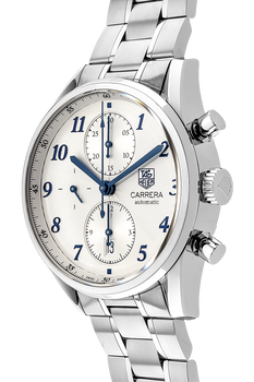 Carrera Heritage Chronograph Stainless Steel Automatic