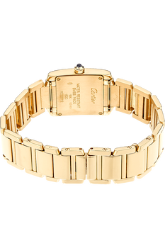 Tank Francaise Yellow Gold Quartz