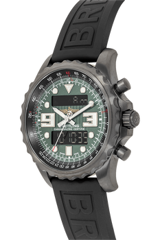 Chronospace DLC Stainless Steel Quartz