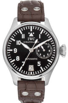 Big Pilot&#39;s Stainless Steel Automatic