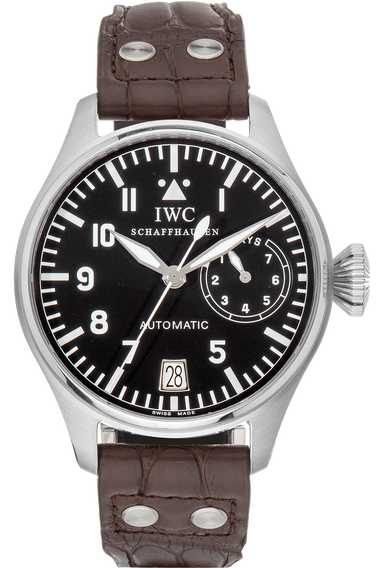Big Pilot&#39;s Stainless Steel Automatic