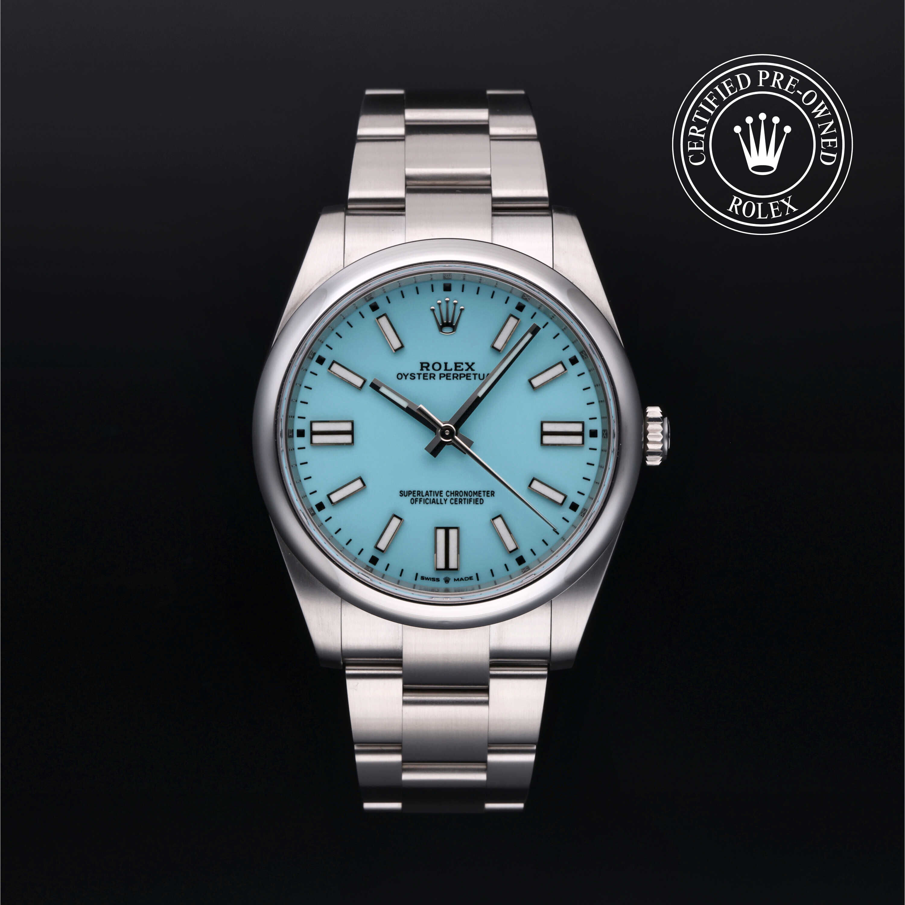 Rolex oyster perpetual usado cheap