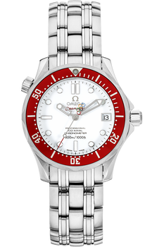 Seamaster Olympic Collection Vancouver Stainless Steel Automatic