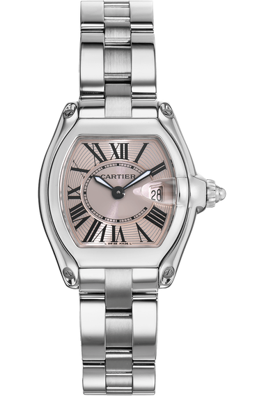 Roadster Stainless Steel Quartz