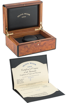 Master Banker White Gold Automatic