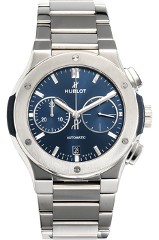 Classic Fusion Chronograph Titanium Automatic
