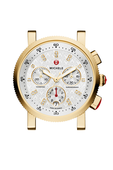 Sport Sail 18 Gold Diamond Dial