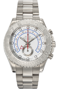 Yachtmaster II Platinum and White Gold Automatic