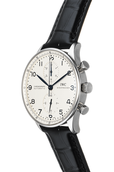 Portuguesier Chronograph Stainless Steel Automatic