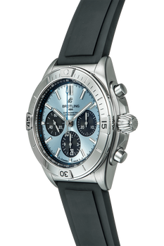 Chronomat B01 Platinum and Stainless Steel Automatic