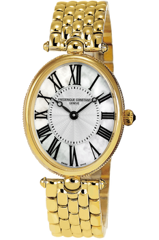 Classics Art Deco Oval Quartz