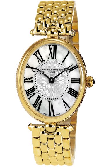 Classics Art Deco Oval Quartz