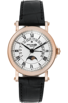 Retrograde Perpetual Calendar Reference 5059 Rose Gold Automatic