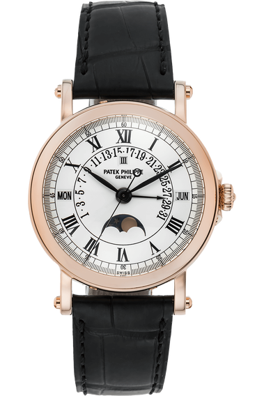 Retrograde Perpetual Calendar Reference 5059 Rose Gold Automatic