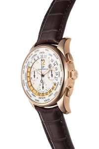 World Time Chronograph Rose Gold Automatic