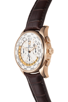 World Time Chronograph Rose Gold Automatic