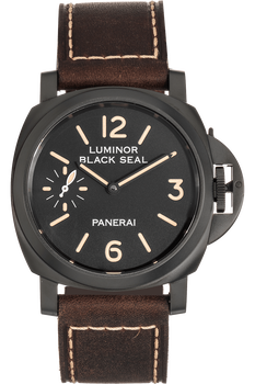 Luminor Set: Daylight &amp; Black Seal PVD Stainless Steel Automatic