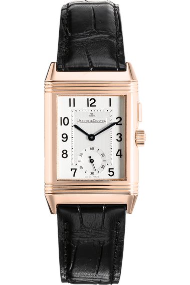 Pre Owned Jaeger LeCoultre Reverso Duo Rose Gold Manual