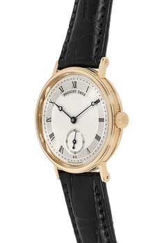 Classique Yellow Gold Manaul