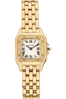 Panthere Yellow Gold Quartz